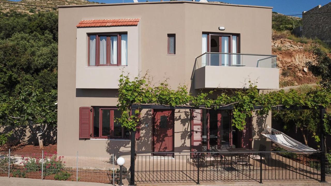Villa Tramonto Falasarna Esterno foto