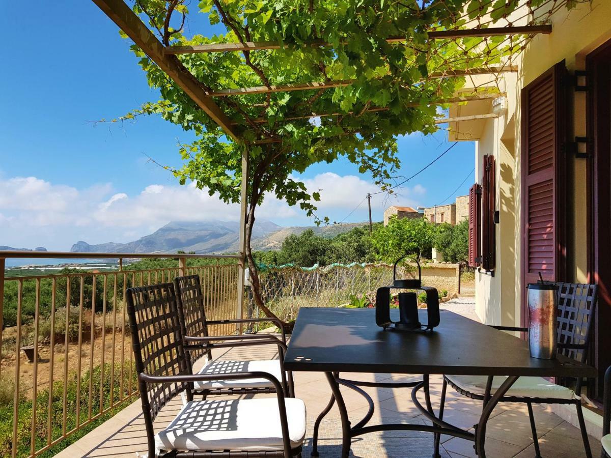 Villa Tramonto Falasarna Esterno foto